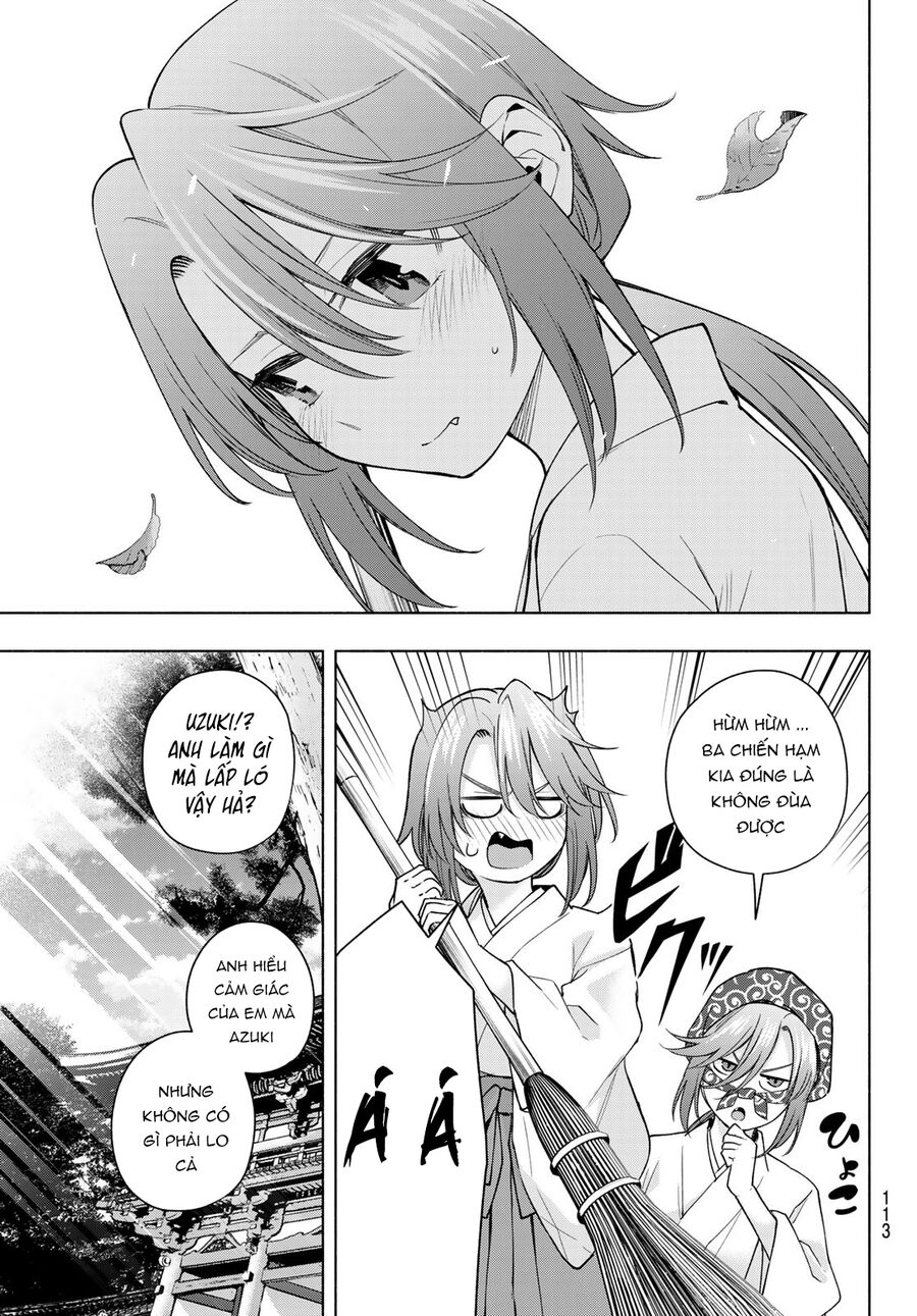 Kết Duyên Nhà Kamigami Chapter 174 - 8