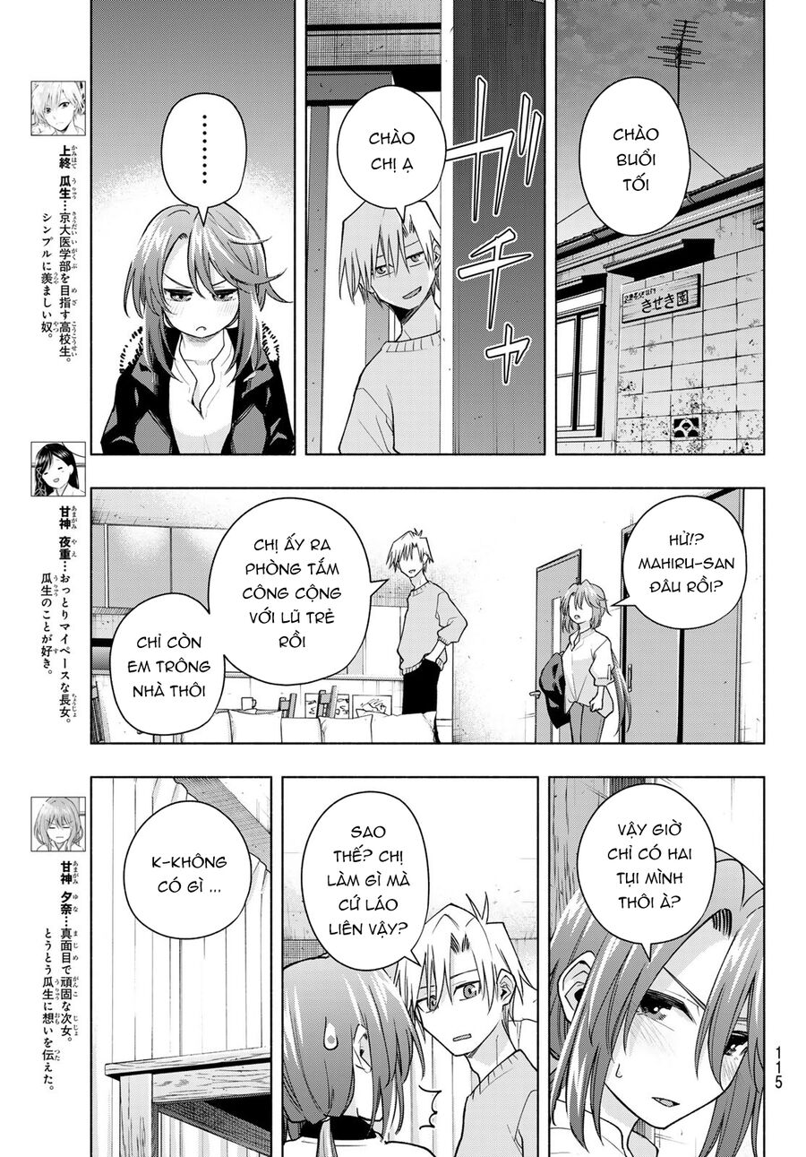 Kết Duyên Nhà Kamigami Chapter 174 - 10