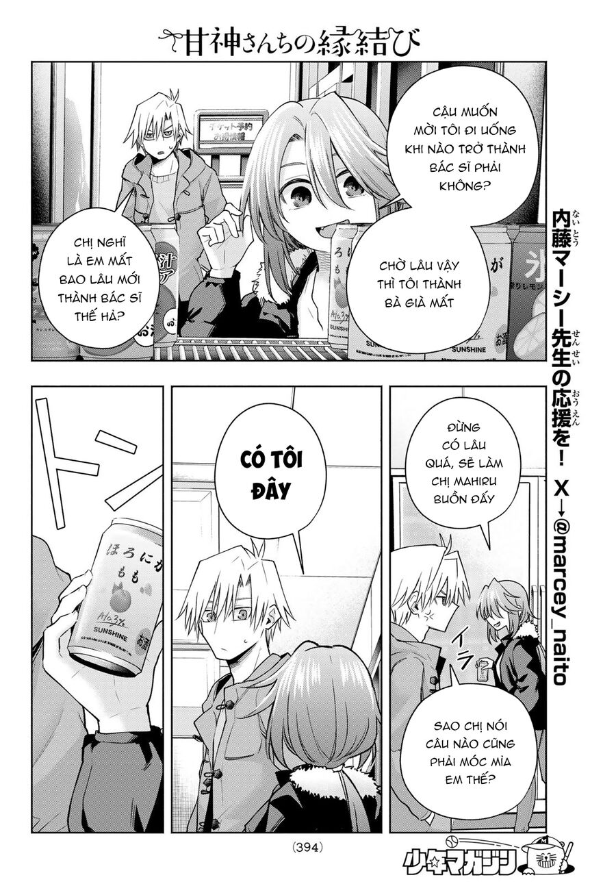 Kết Duyên Nhà Kamigami Chapter 175 - 15