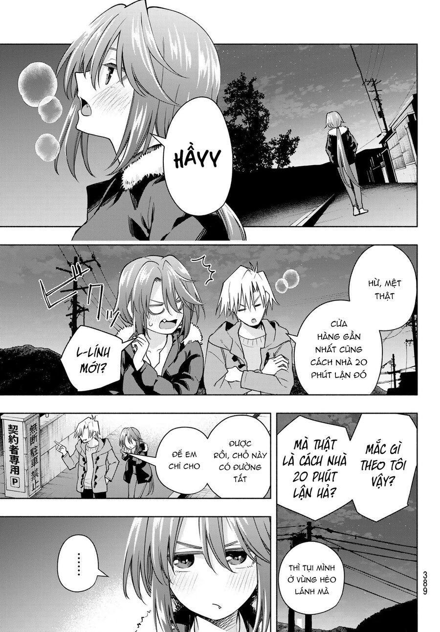 Kết Duyên Nhà Kamigami Chapter 175 - 10