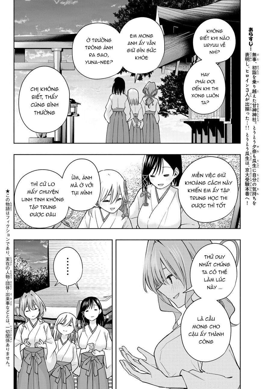 Kết Duyên Nhà Kamigami Chapter 176 - 3