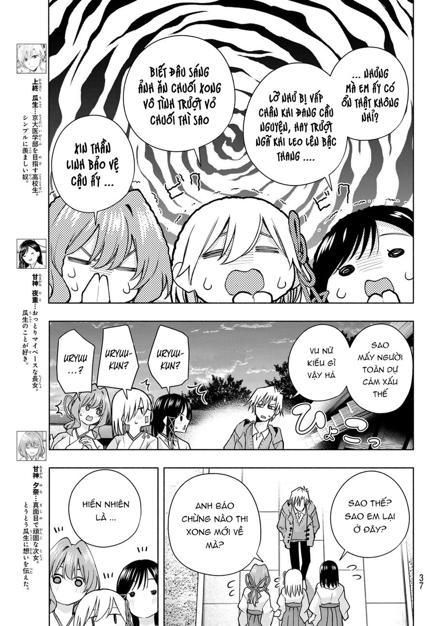 Kết Duyên Nhà Kamigami Chapter 176 - 4