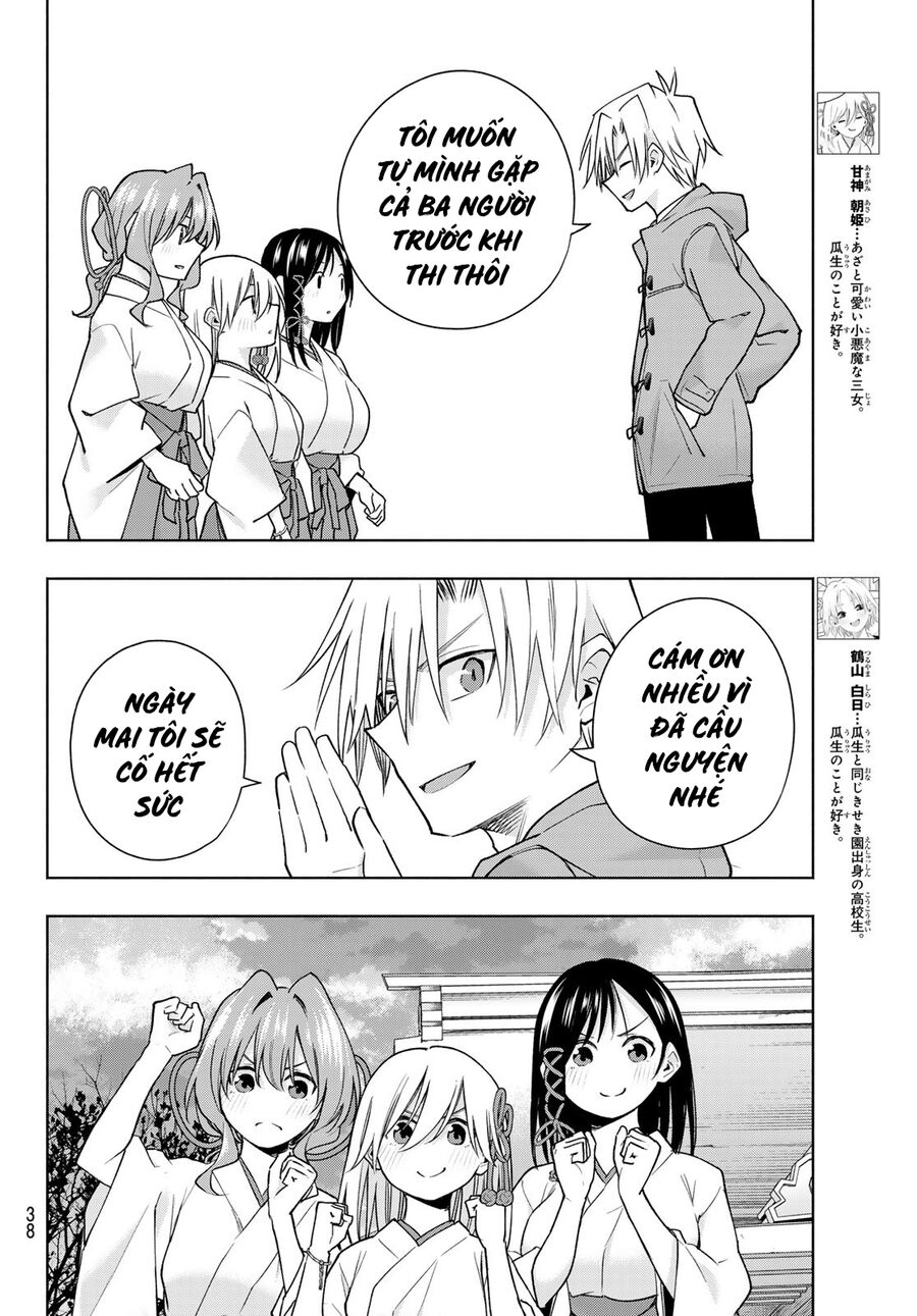 Kết Duyên Nhà Kamigami Chapter 176 - 5