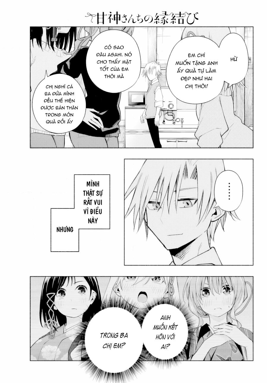 Kết Duyên Nhà Kamigami Chapter 177 - 17