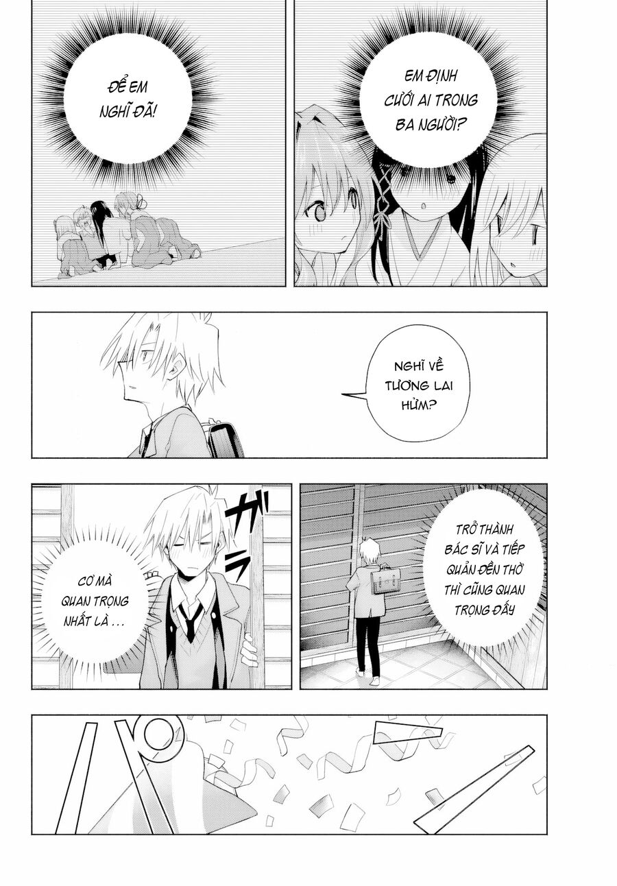 Kết Duyên Nhà Kamigami Chapter 177 - 6