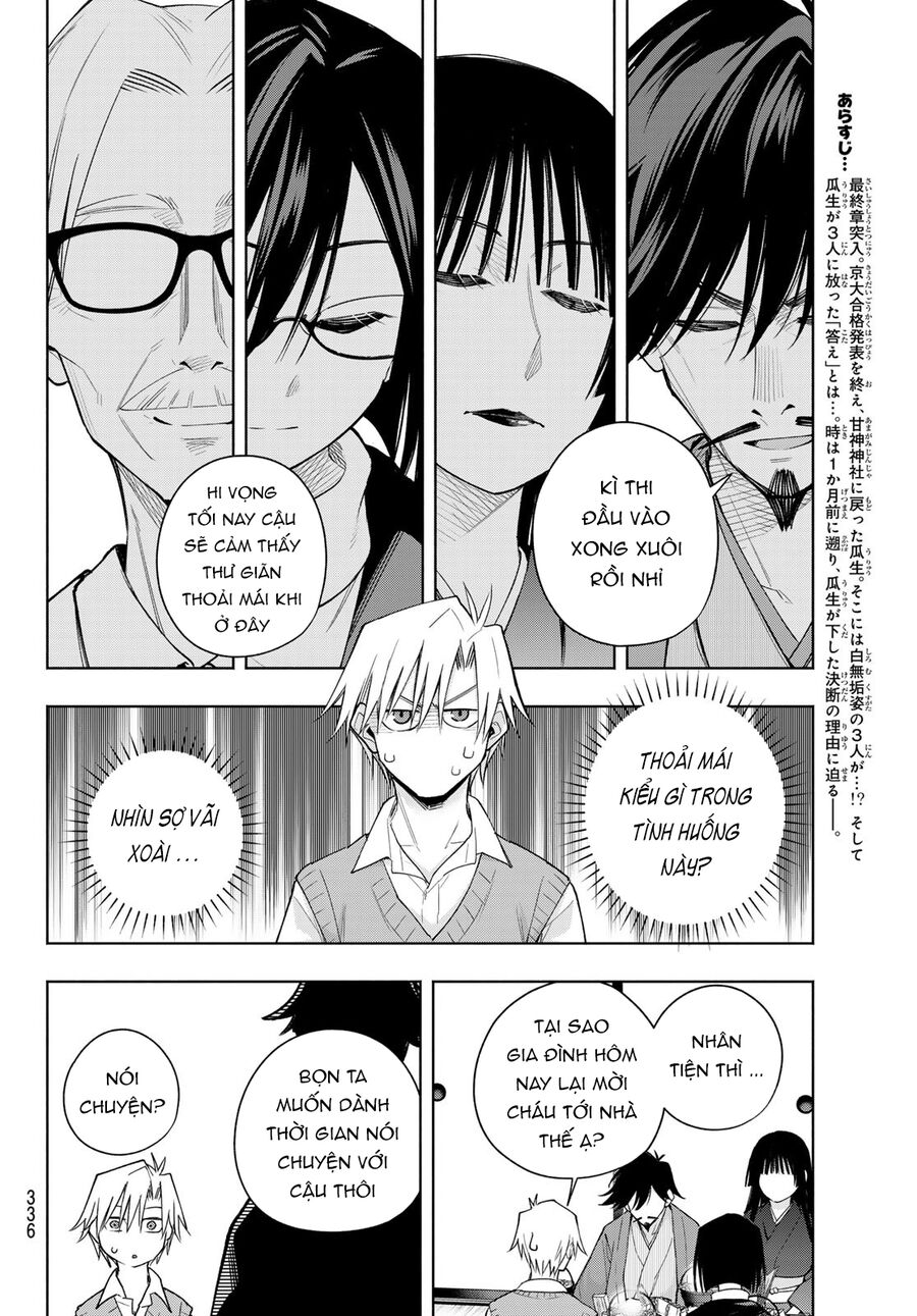 Kết Duyên Nhà Kamigami Chapter 178 - 3