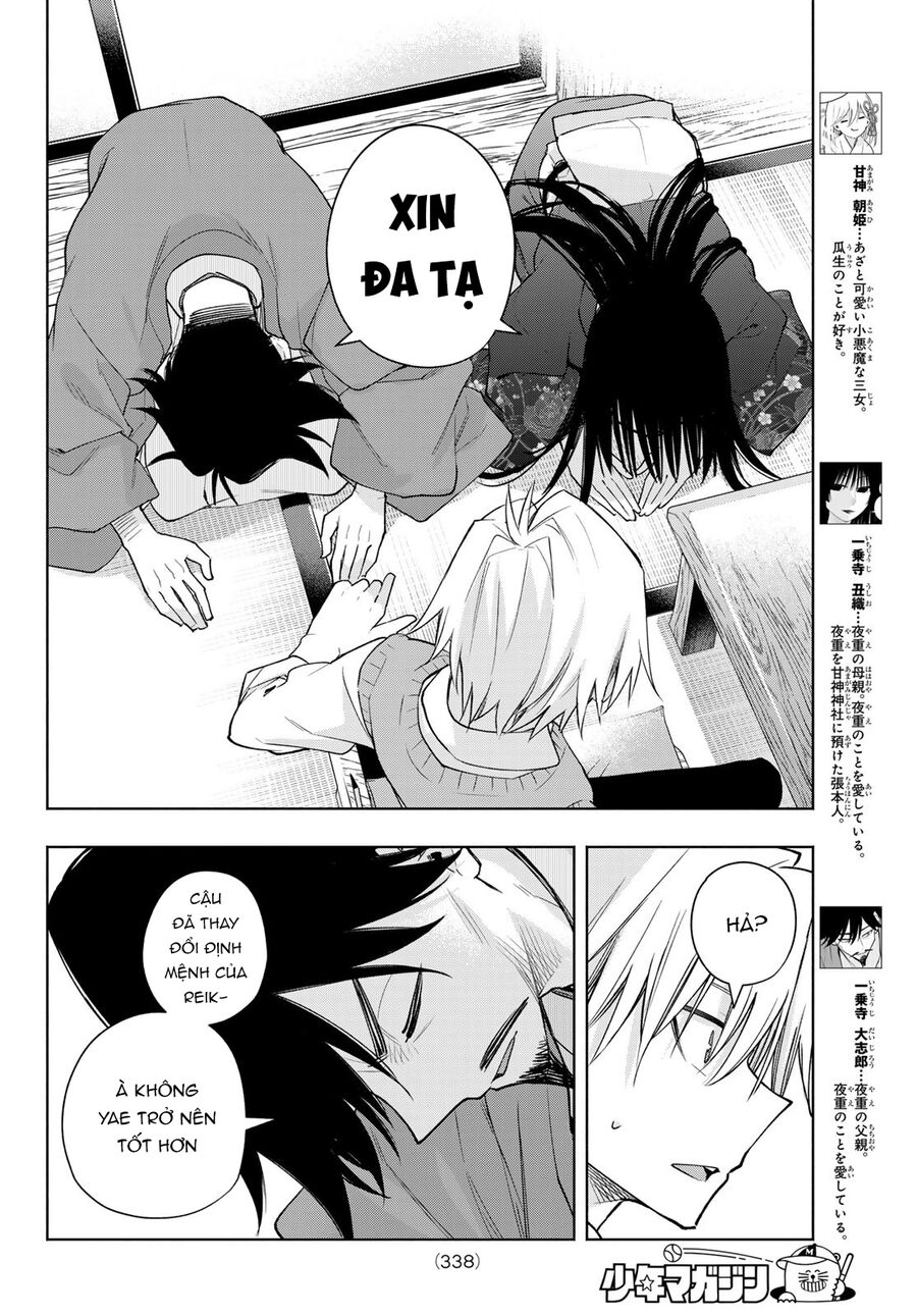 Kết Duyên Nhà Kamigami Chapter 178 - 5