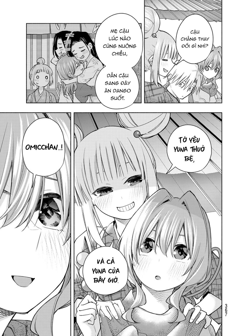 Kết Duyên Nhà Kamigami Chapter 179 - 12