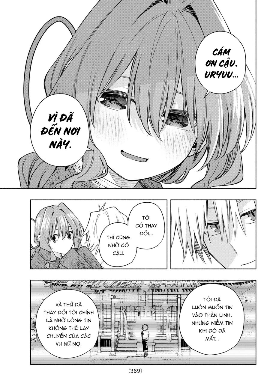 Kết Duyên Nhà Kamigami Chapter 179 - 14