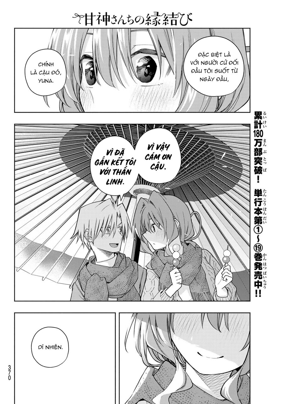 Kết Duyên Nhà Kamigami Chapter 179 - 15