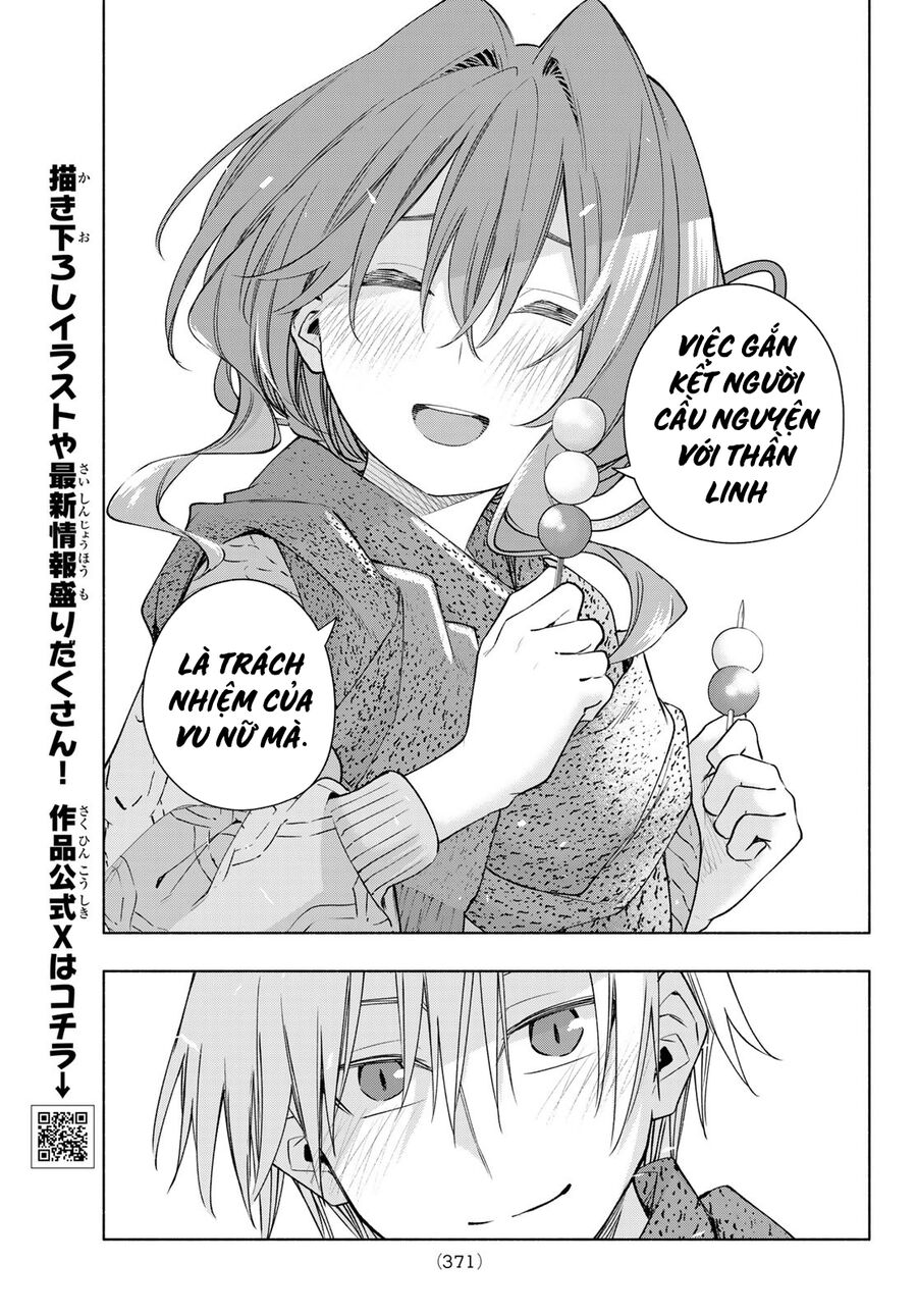 Kết Duyên Nhà Kamigami Chapter 179 - 16