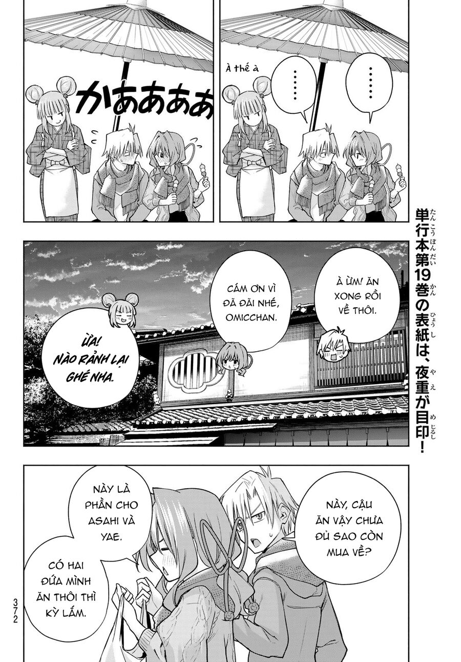 Kết Duyên Nhà Kamigami Chapter 179 - 17