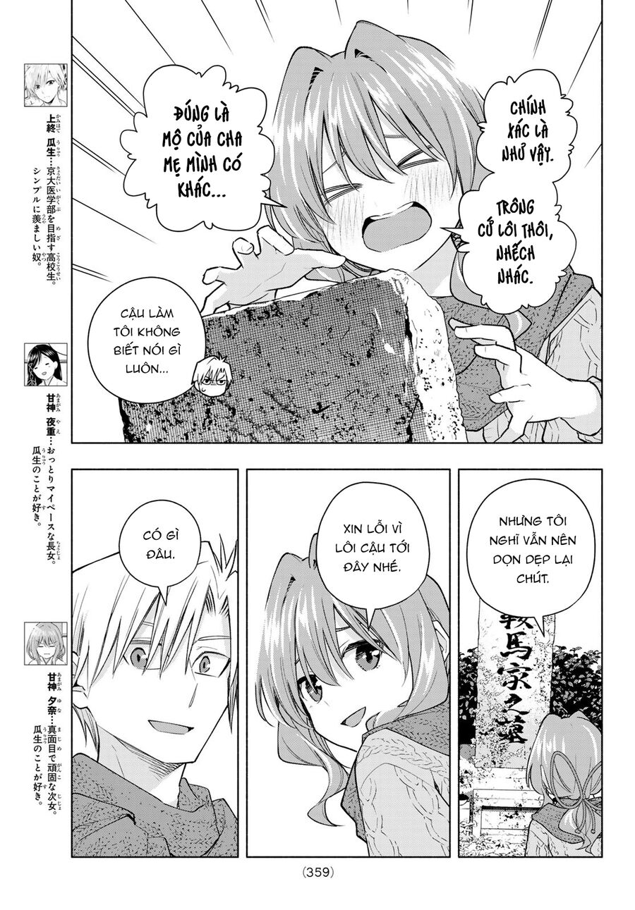 Kết Duyên Nhà Kamigami Chapter 179 - 4