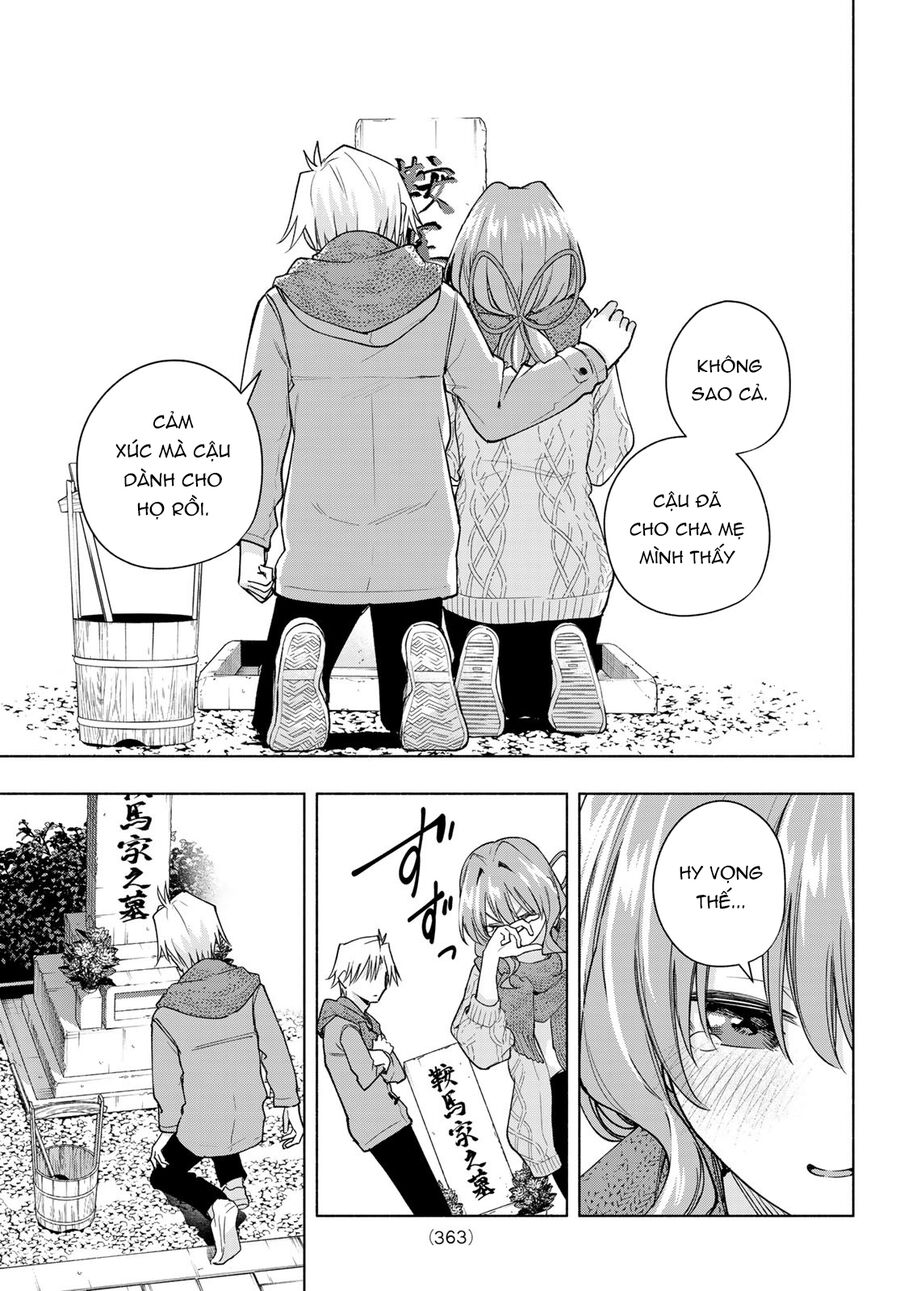 Kết Duyên Nhà Kamigami Chapter 179 - 8