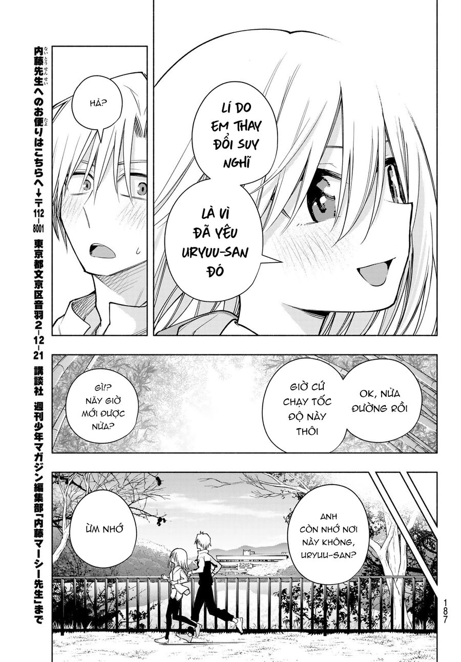 Kết Duyên Nhà Kamigami Chapter 180 - 11