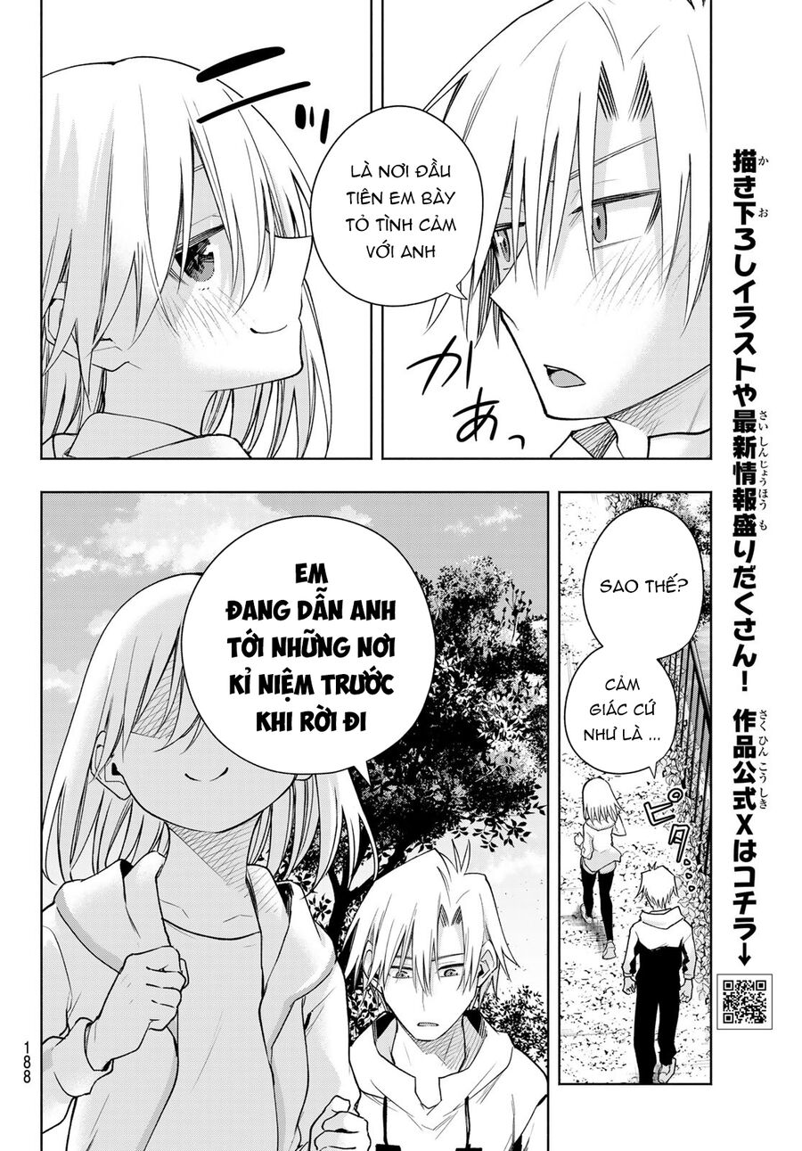 Kết Duyên Nhà Kamigami Chapter 180 - 12