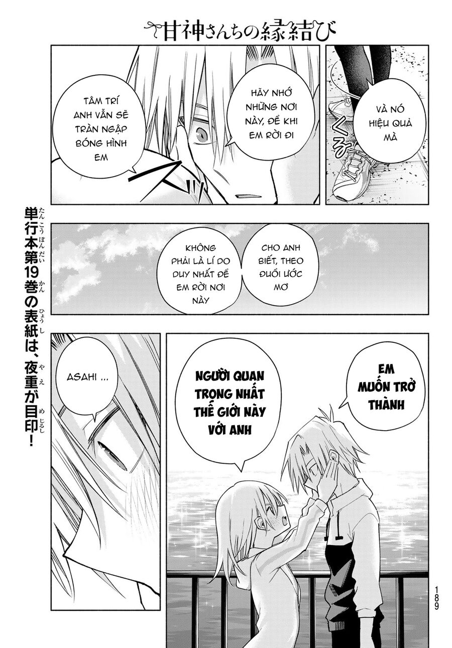 Kết Duyên Nhà Kamigami Chapter 180 - 13