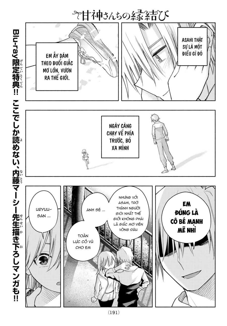 Kết Duyên Nhà Kamigami Chapter 180 - 15