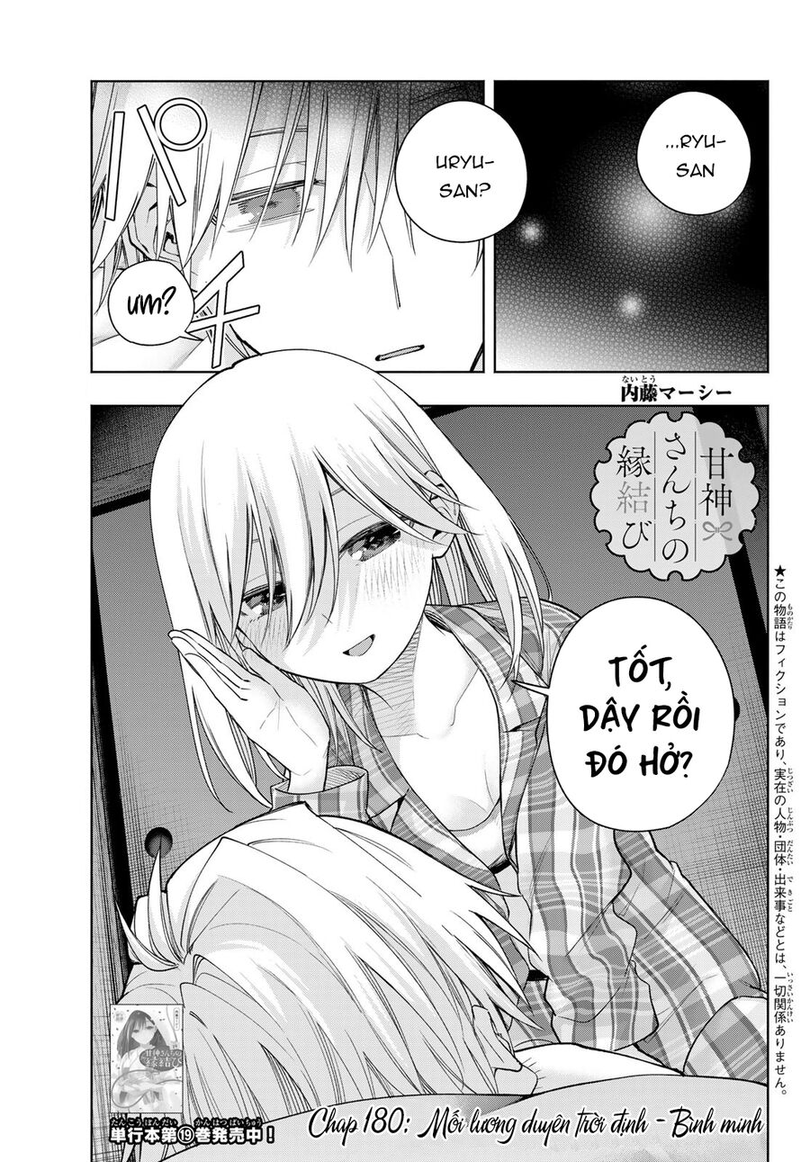 Kết Duyên Nhà Kamigami Chapter 180 - 3