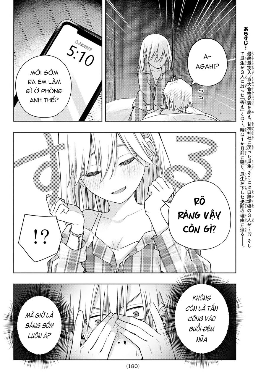 Kết Duyên Nhà Kamigami Chapter 180 - 4