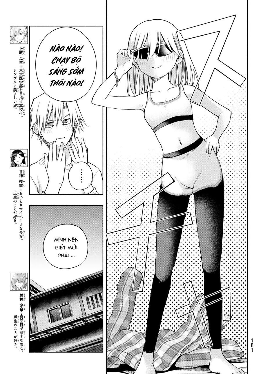 Kết Duyên Nhà Kamigami Chapter 180 - 5