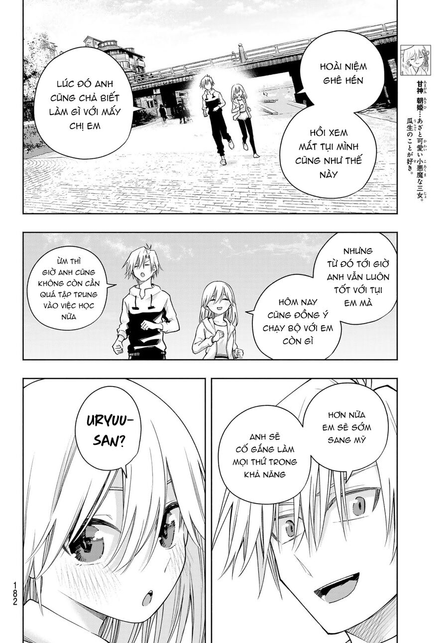 Kết Duyên Nhà Kamigami Chapter 180 - 6