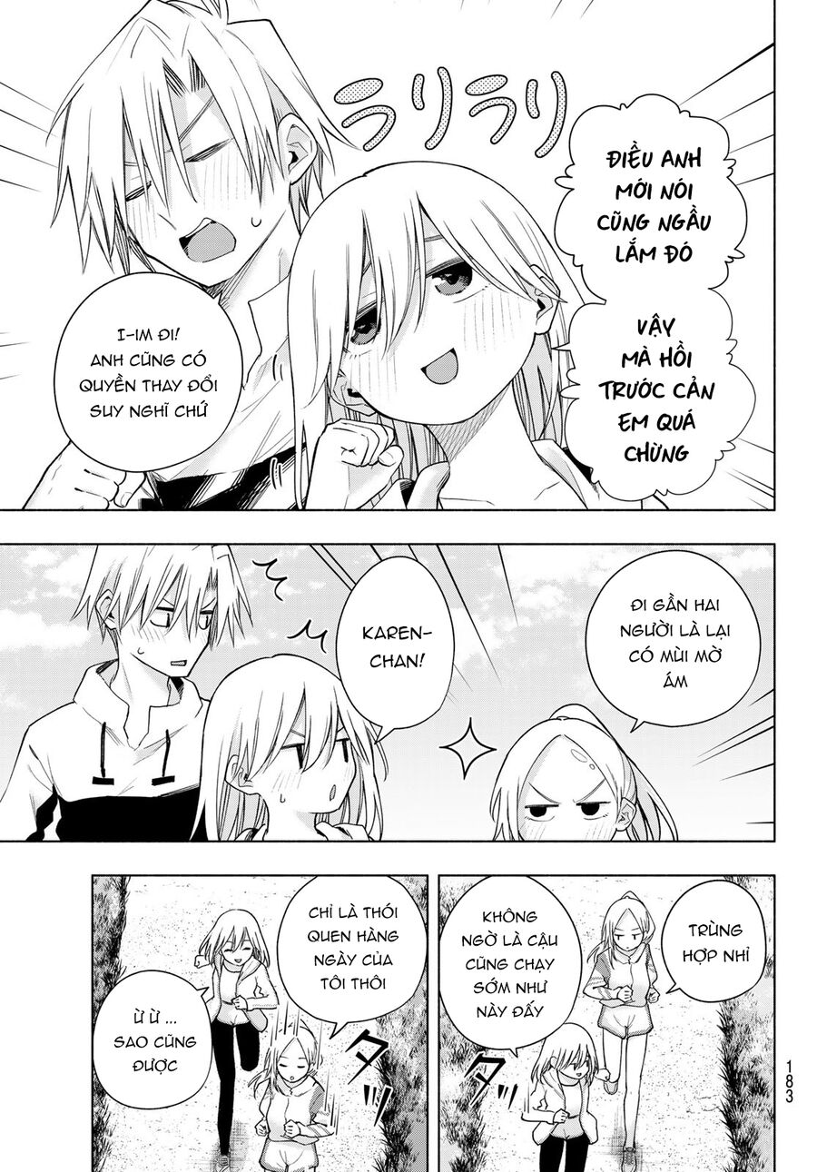 Kết Duyên Nhà Kamigami Chapter 180 - 7