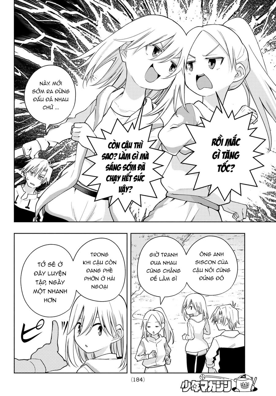 Kết Duyên Nhà Kamigami Chapter 180 - 8