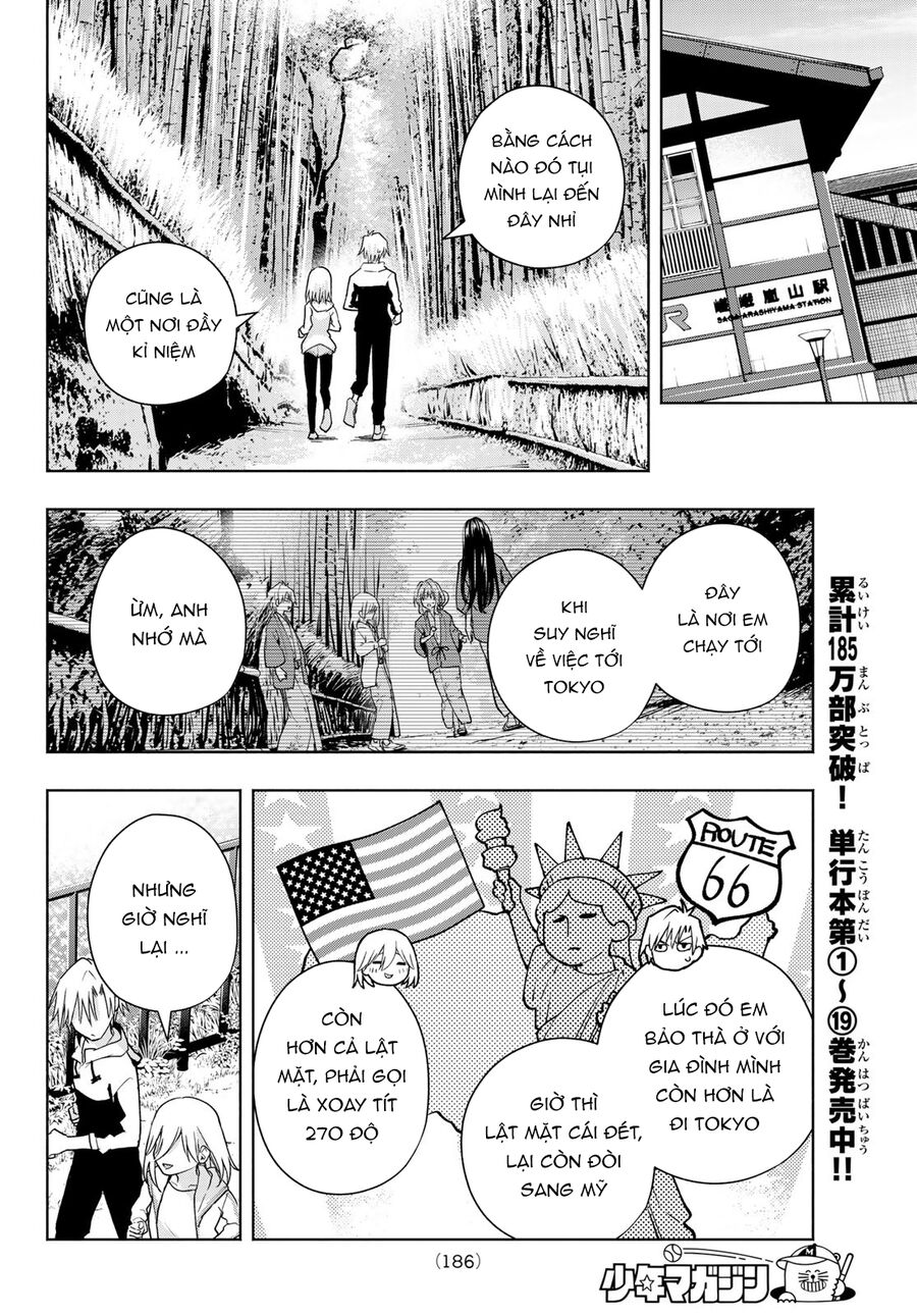 Kết Duyên Nhà Kamigami Chapter 180 - 10