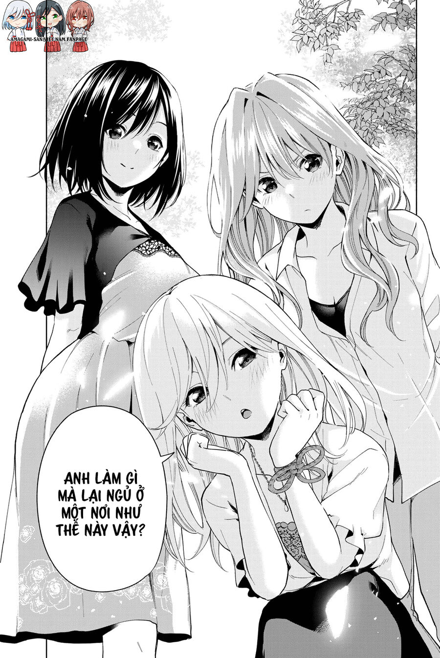 Kết Duyên Nhà Kamigami Chapter 23.5 - 2