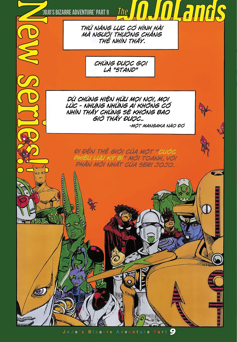Cuộc Phiêu Lưu Kỳ Bí Của Jojo Phần 9: The Jojolands Chapter 1 - 2