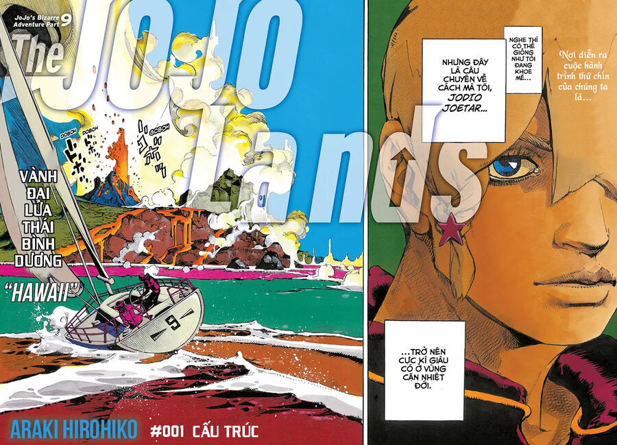 Cuộc Phiêu Lưu Kỳ Bí Của Jojo Phần 9: The Jojolands Chapter 1 - 3