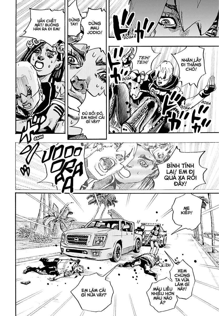 Cuộc Phiêu Lưu Kỳ Bí Của Jojo Phần 9: The Jojolands Chapter 1 - 24