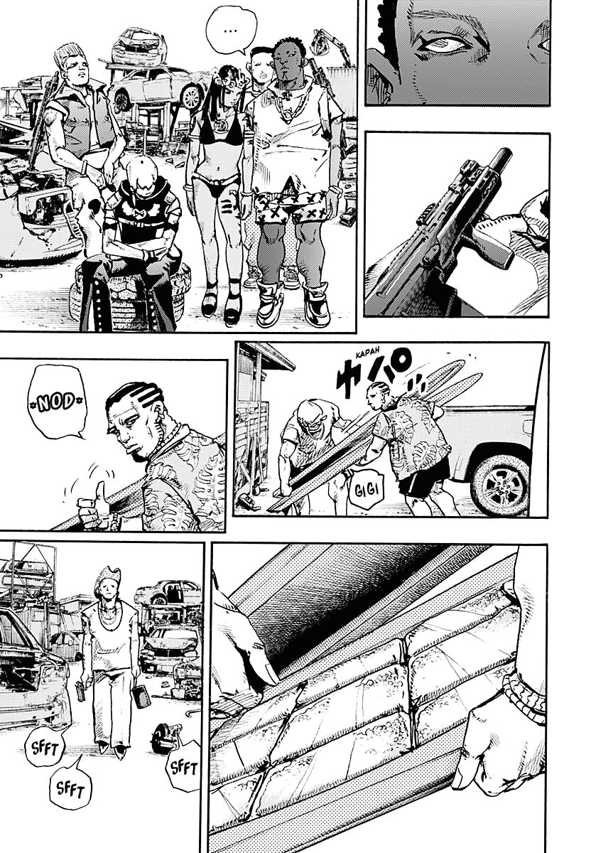 Cuộc Phiêu Lưu Kỳ Bí Của Jojo Phần 9: The Jojolands Chapter 1 - 31