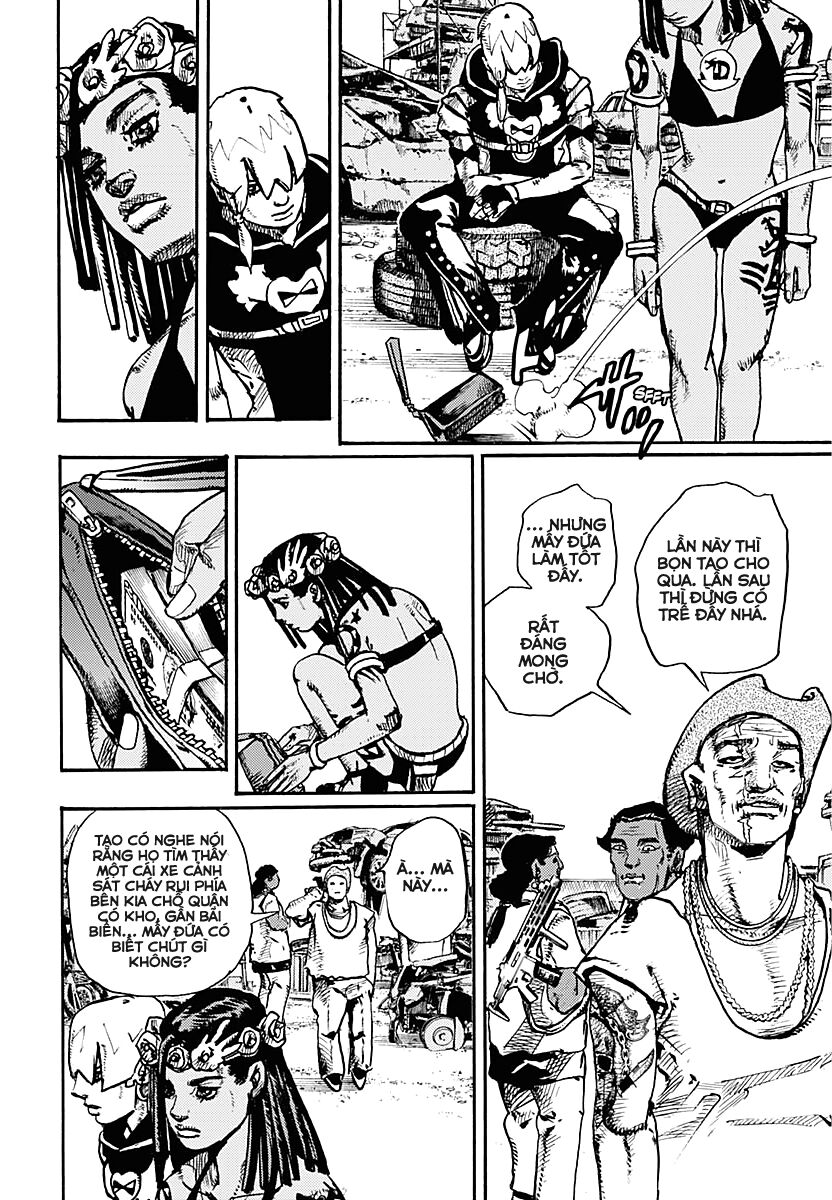 Cuộc Phiêu Lưu Kỳ Bí Của Jojo Phần 9: The Jojolands Chapter 1 - 32
