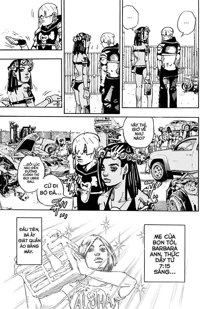 Cuộc Phiêu Lưu Kỳ Bí Của Jojo Phần 9: The Jojolands Chapter 1 - 33