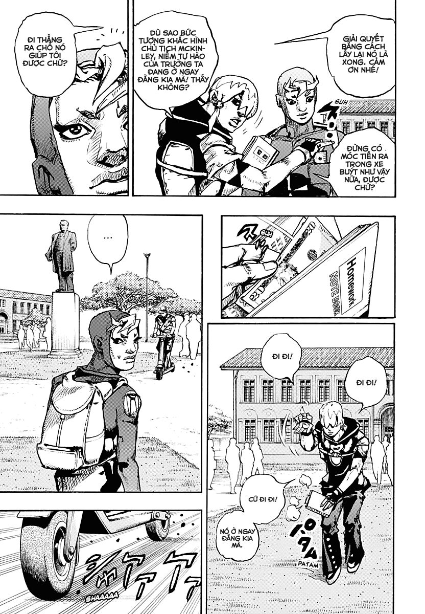 Cuộc Phiêu Lưu Kỳ Bí Của Jojo Phần 9: The Jojolands Chapter 1 - 39