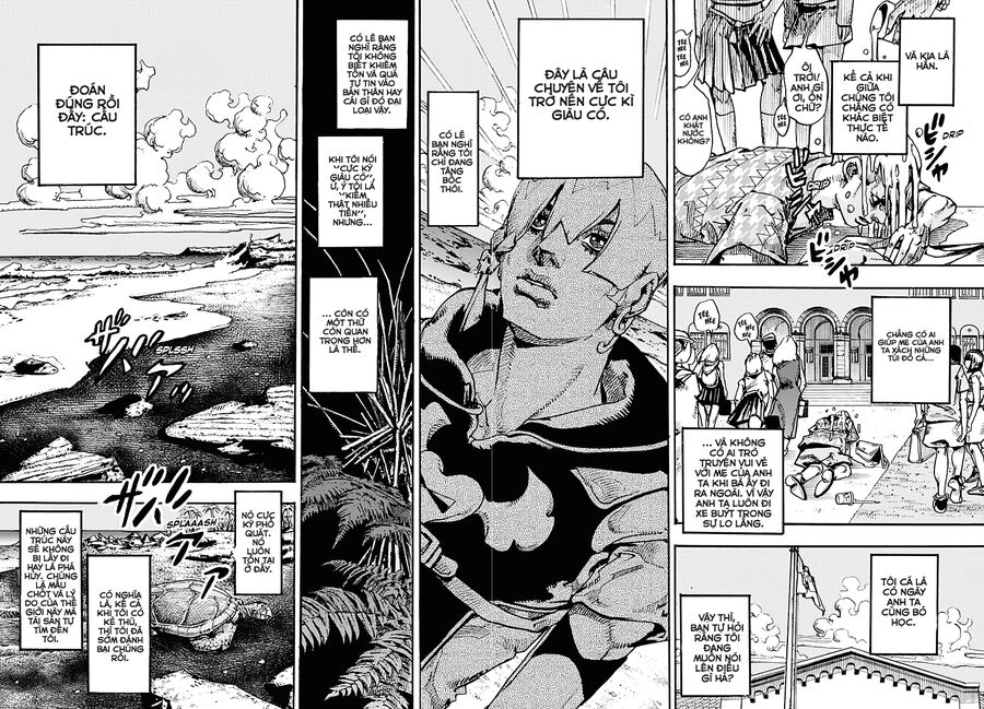 Cuộc Phiêu Lưu Kỳ Bí Của Jojo Phần 9: The Jojolands Chapter 1 - 44