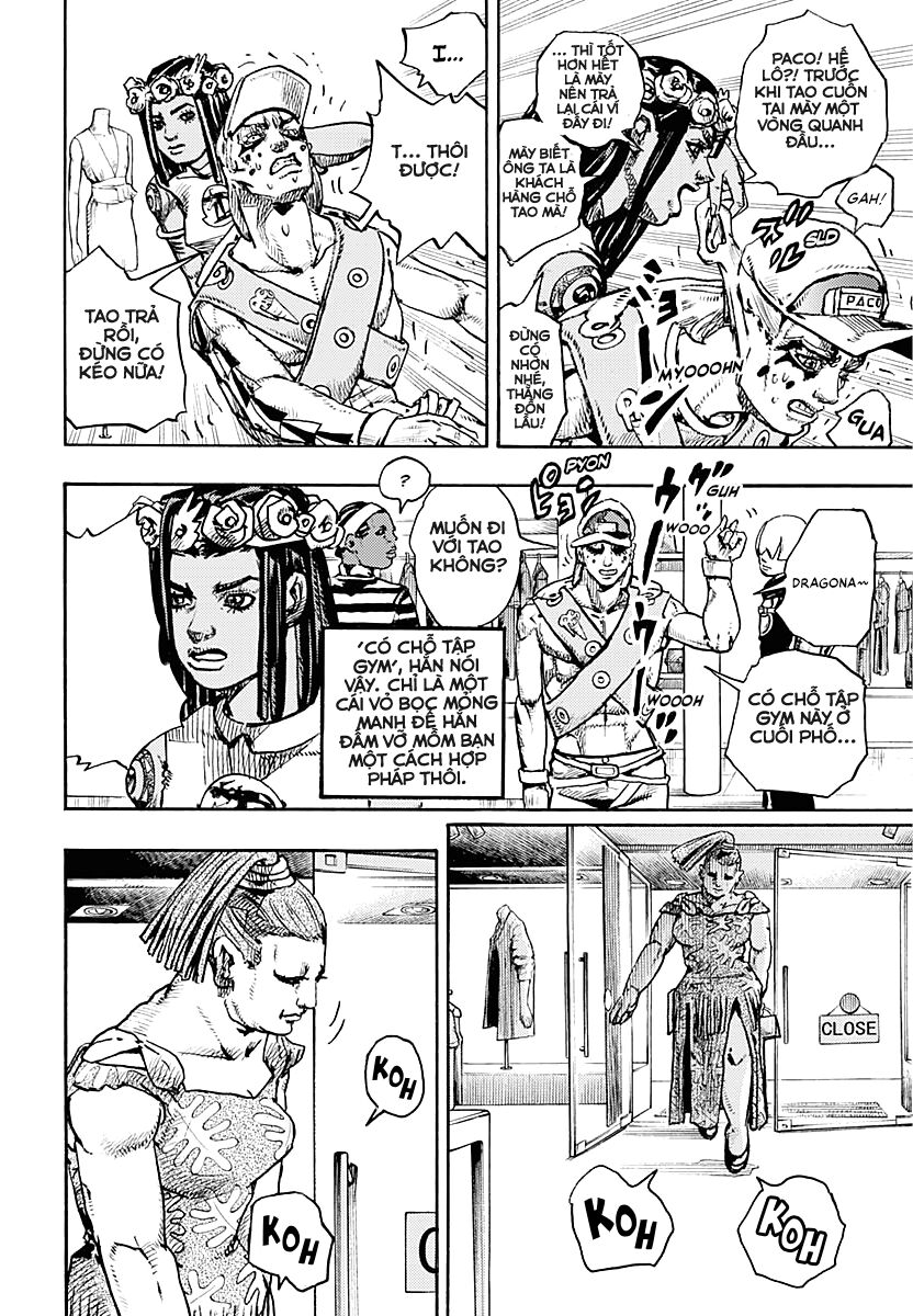 Cuộc Phiêu Lưu Kỳ Bí Của Jojo Phần 9: The Jojolands Chapter 1 - 49