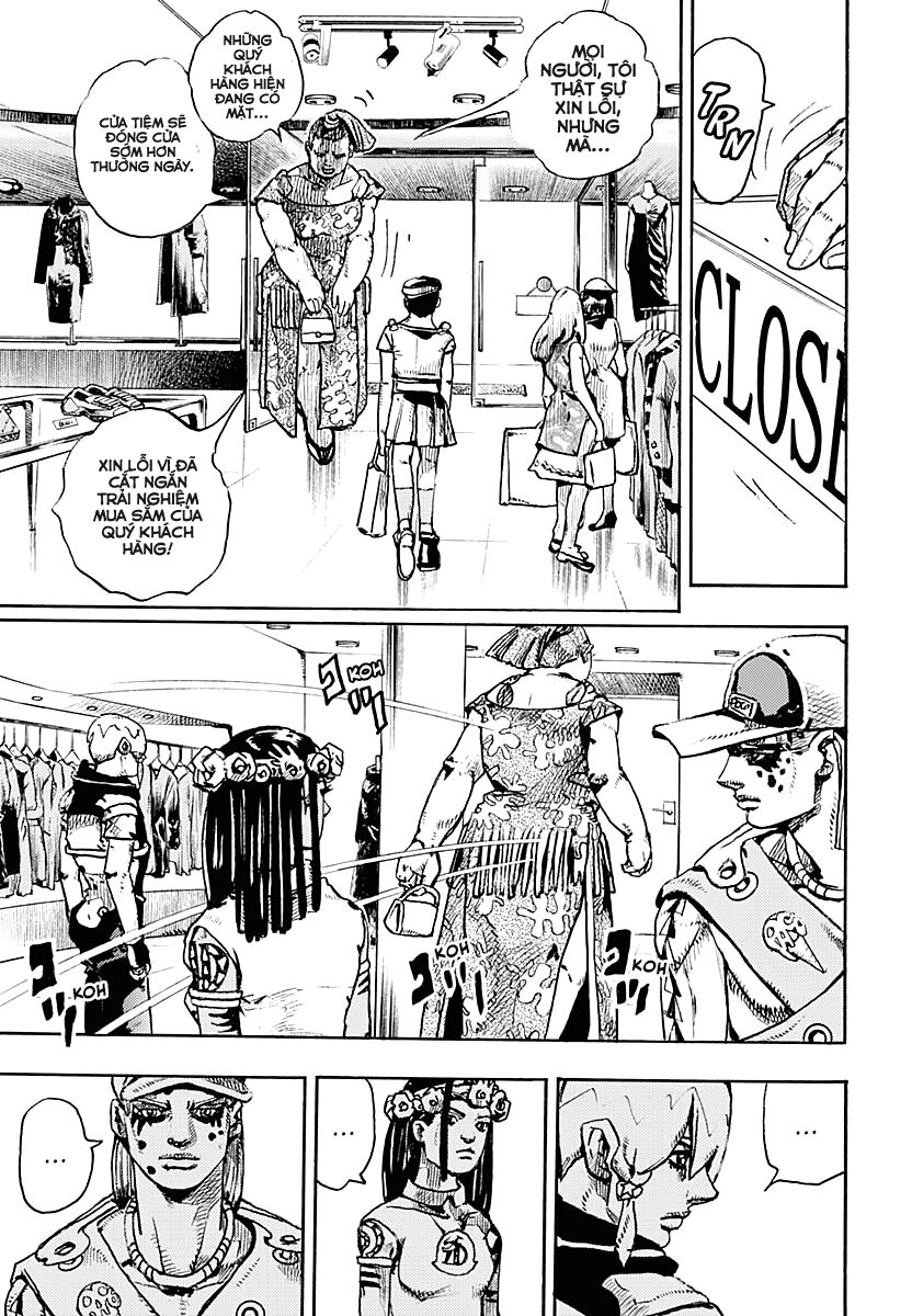 Cuộc Phiêu Lưu Kỳ Bí Của Jojo Phần 9: The Jojolands Chapter 1 - 50