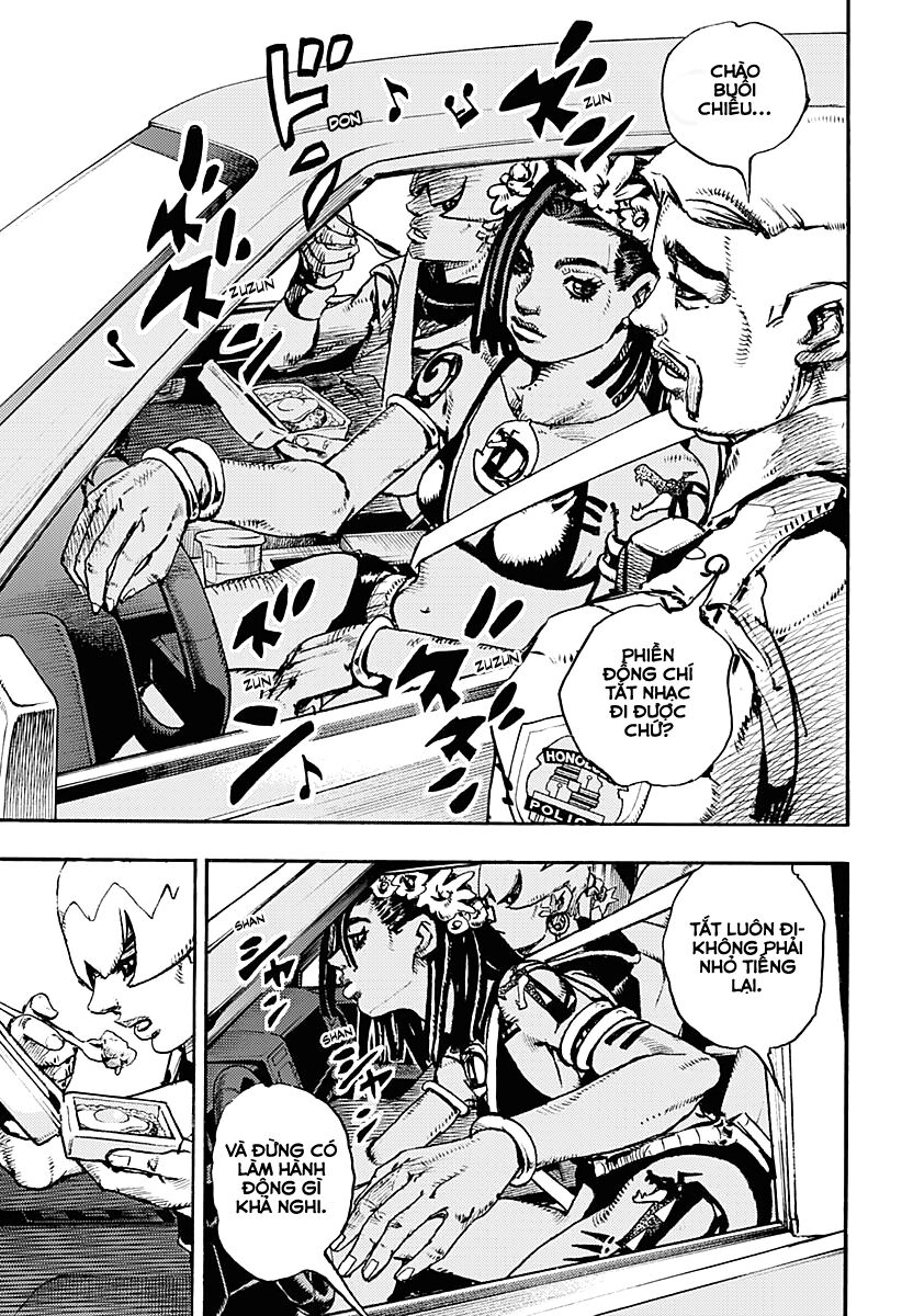 Cuộc Phiêu Lưu Kỳ Bí Của Jojo Phần 9: The Jojolands Chapter 1 - 6