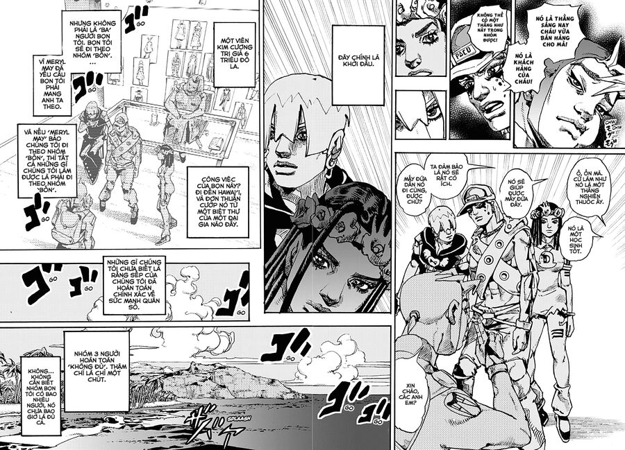 Cuộc Phiêu Lưu Kỳ Bí Của Jojo Phần 9: The Jojolands Chapter 1 - 59