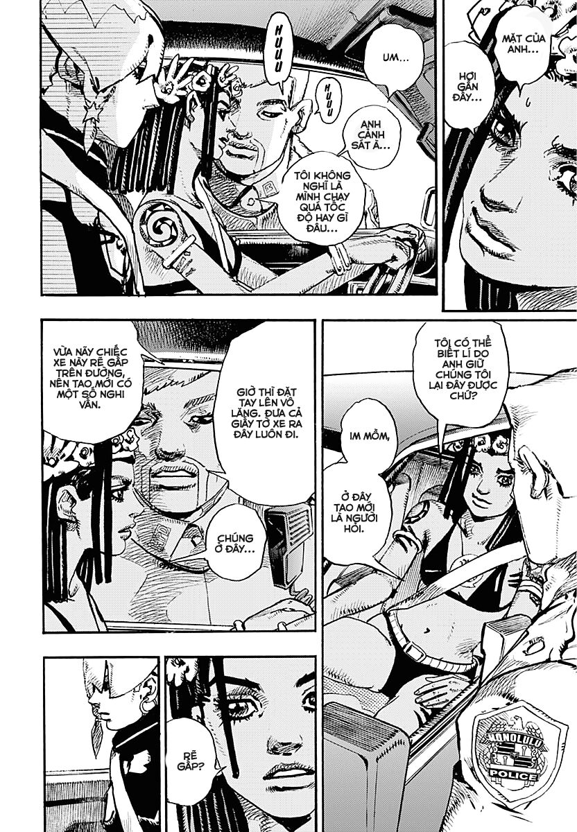 Cuộc Phiêu Lưu Kỳ Bí Của Jojo Phần 9: The Jojolands Chapter 1 - 7