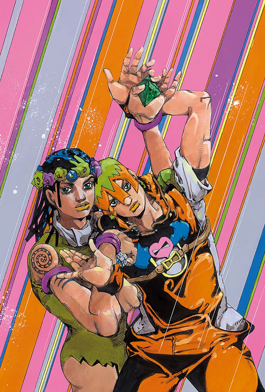 Cuộc Phiêu Lưu Kỳ Bí Của Jojo Phần 9: The Jojolands Chapter 10 - 2