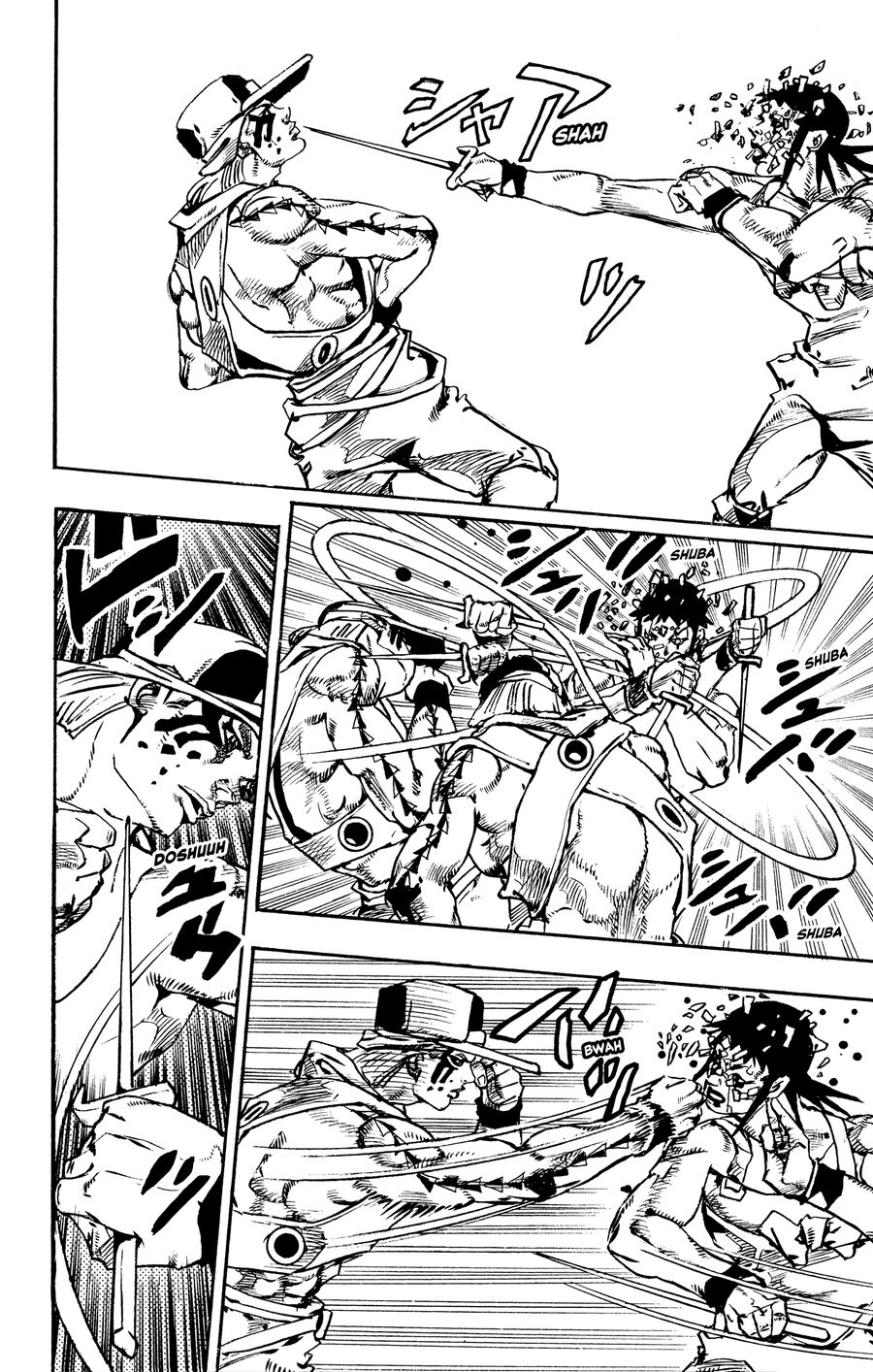 Cuộc Phiêu Lưu Kỳ Bí Của Jojo Phần 9: The Jojolands Chapter 10 - 11