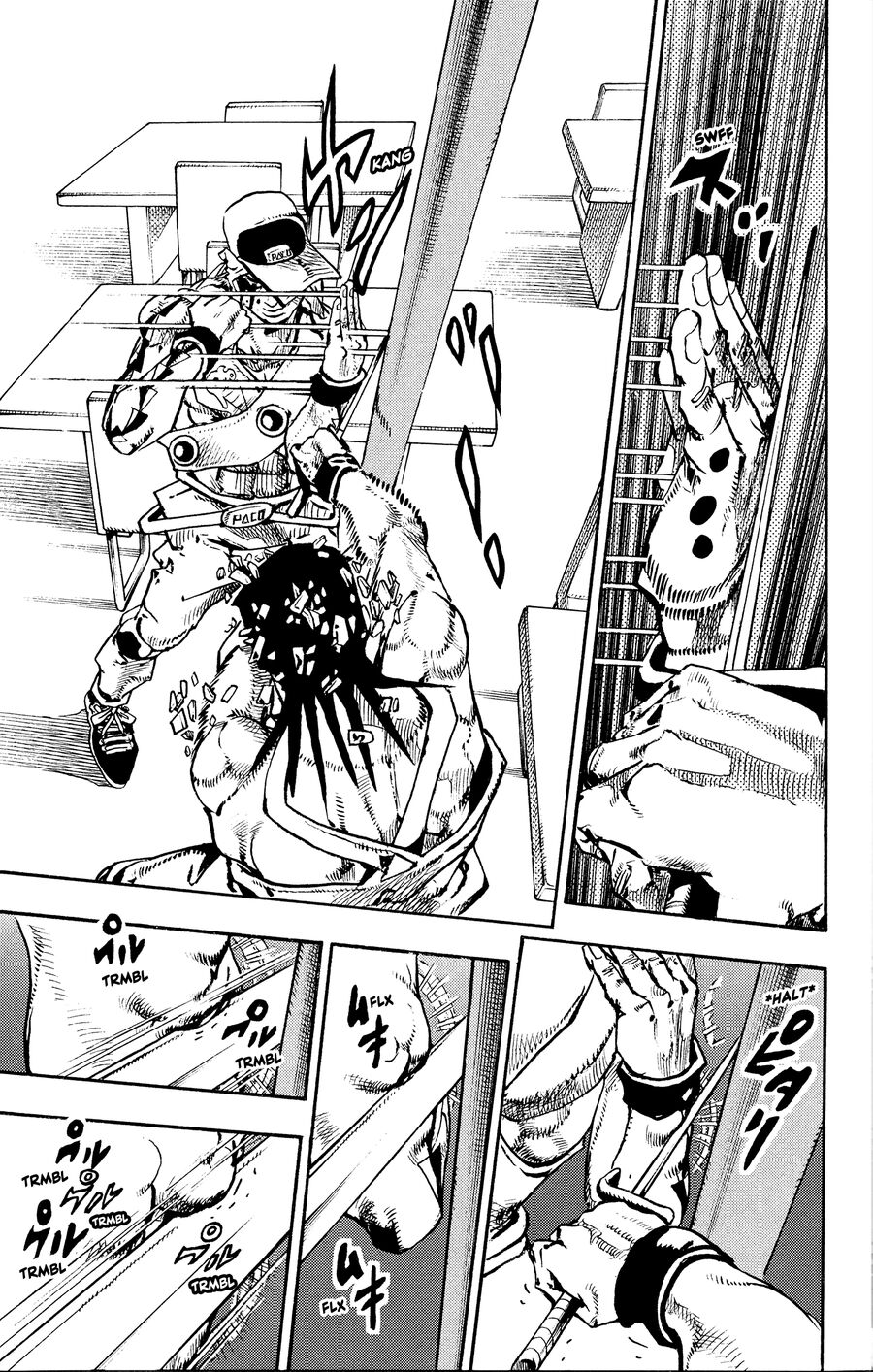 Cuộc Phiêu Lưu Kỳ Bí Của Jojo Phần 9: The Jojolands Chapter 10 - 12
