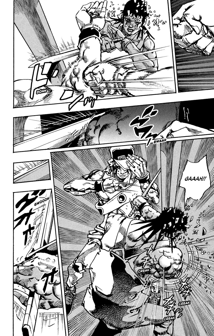 Cuộc Phiêu Lưu Kỳ Bí Của Jojo Phần 9: The Jojolands Chapter 10 - 13