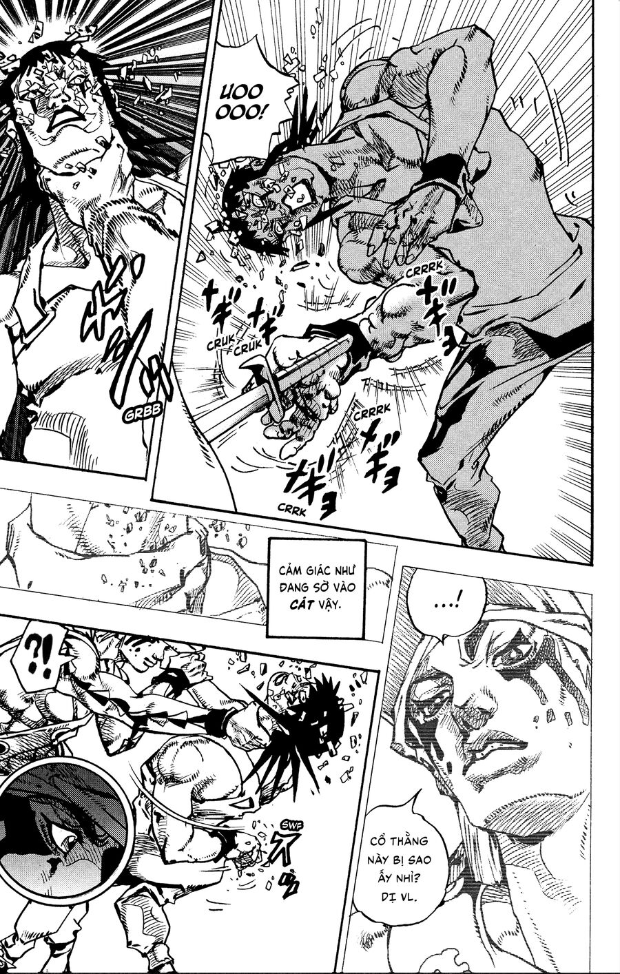 Cuộc Phiêu Lưu Kỳ Bí Của Jojo Phần 9: The Jojolands Chapter 10 - 14