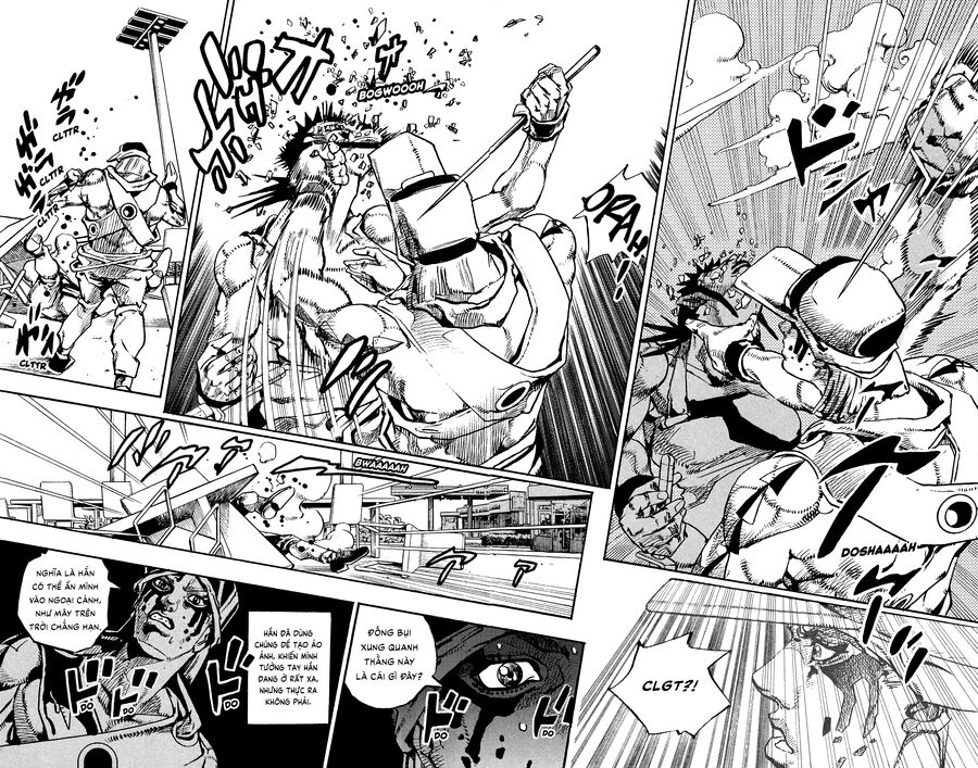 Cuộc Phiêu Lưu Kỳ Bí Của Jojo Phần 9: The Jojolands Chapter 10 - 17