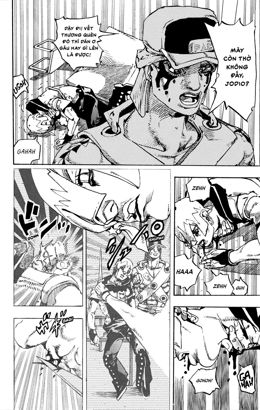 Cuộc Phiêu Lưu Kỳ Bí Của Jojo Phần 9: The Jojolands Chapter 10 - 18